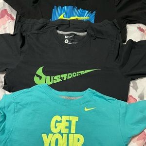 Boys-Large Nike T-shirts